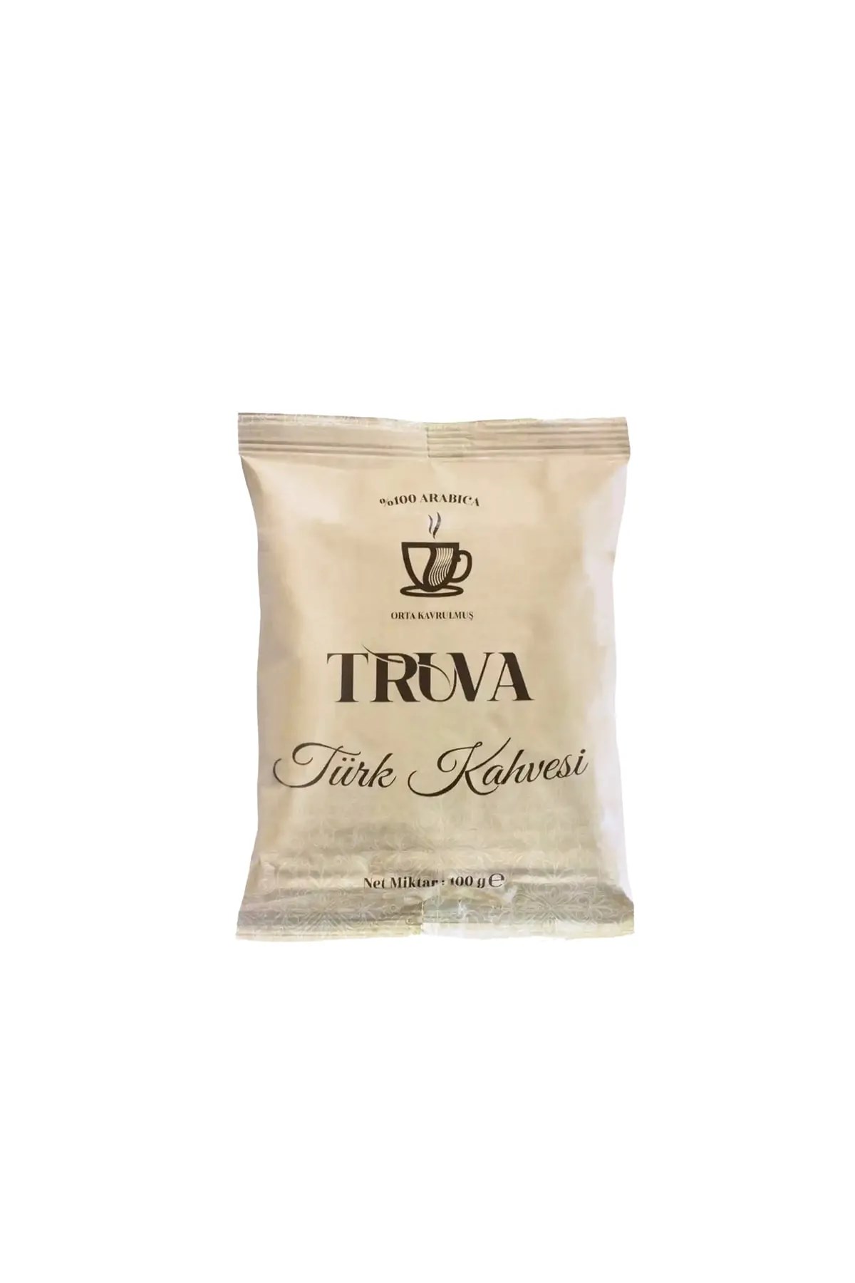 Truva Türk Kahvesi Orta Kahvesi 100 Gr.  