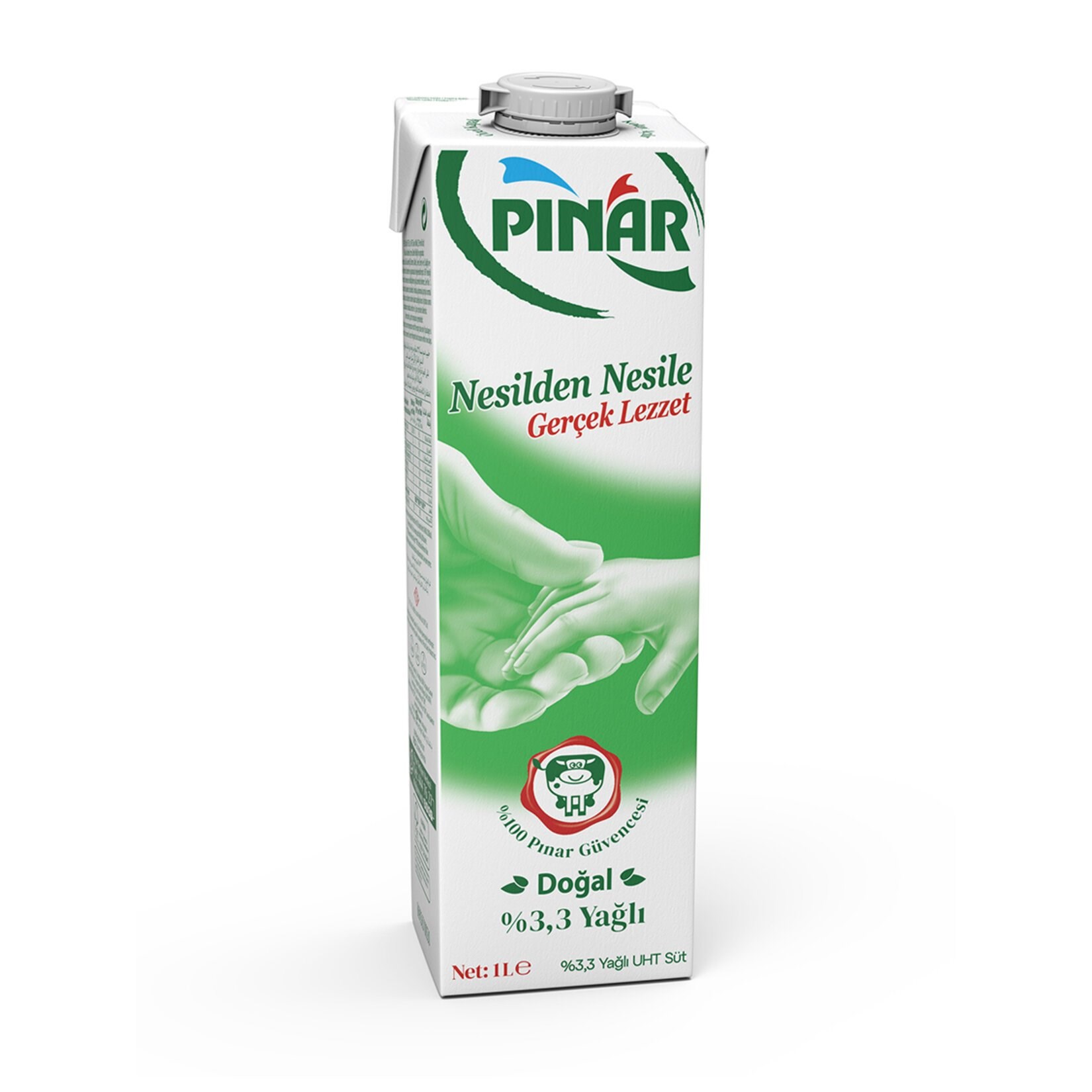 Pınar Yağlı Süt 1 Lt 