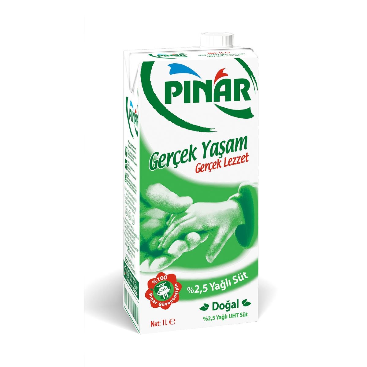 Pınar Süt 1 Lt. % 2,5 Yağlı 