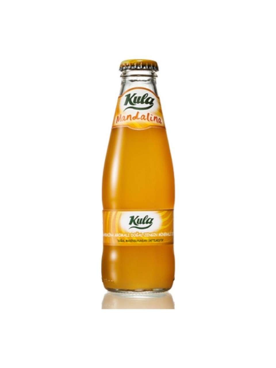 Kula Mandalinalı Maden Suyu 200 Ml 