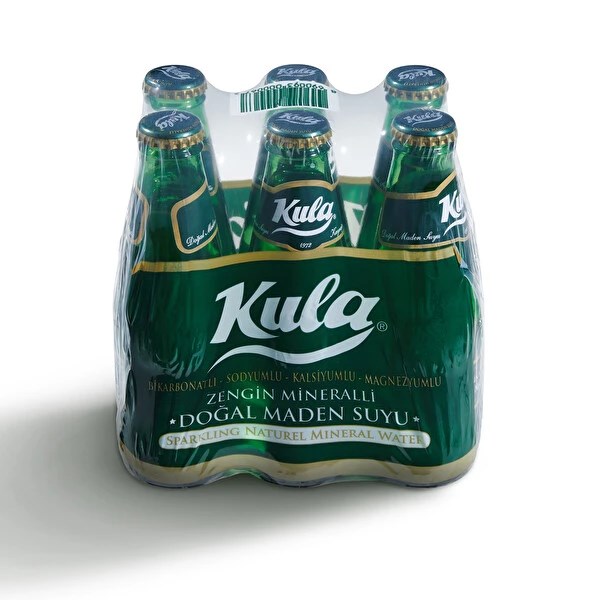 Kula Sade Maden Suyu 200 Ml 6 Adet 200 Ml 
