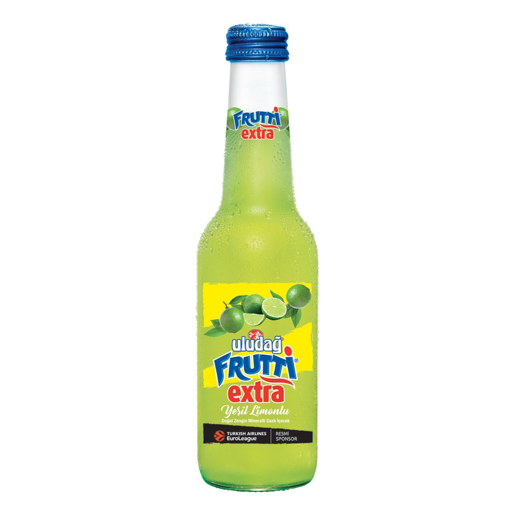 Uludağ Frutti Extra Yeşil Limon 250 Ml 