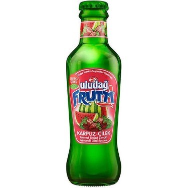 Uludağ Frutti Karpuz Çilek 200 Ml 