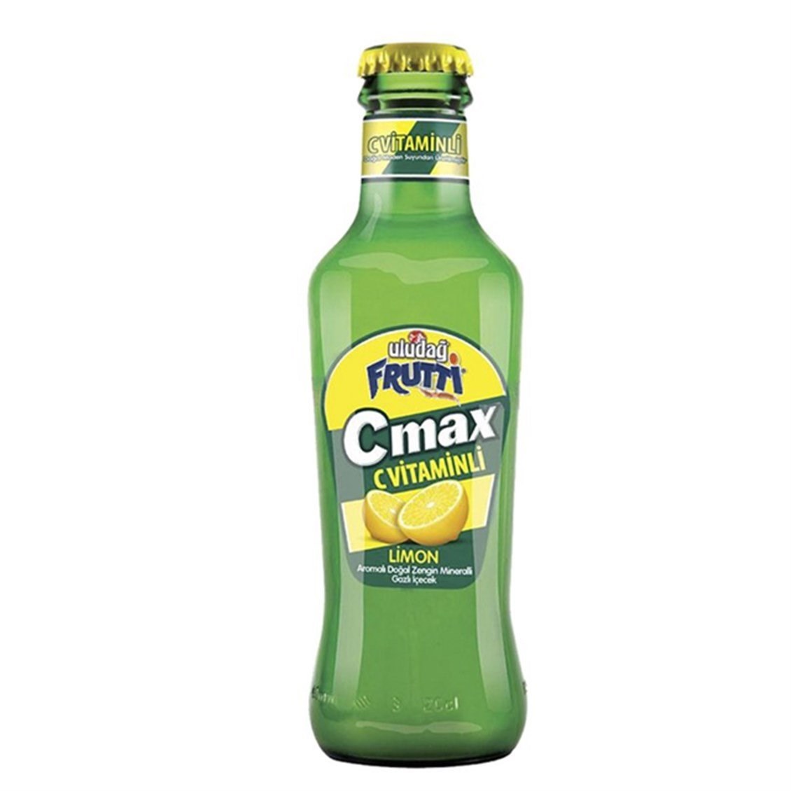 Uludağ Frutti C-Max Limon 200 Ml 