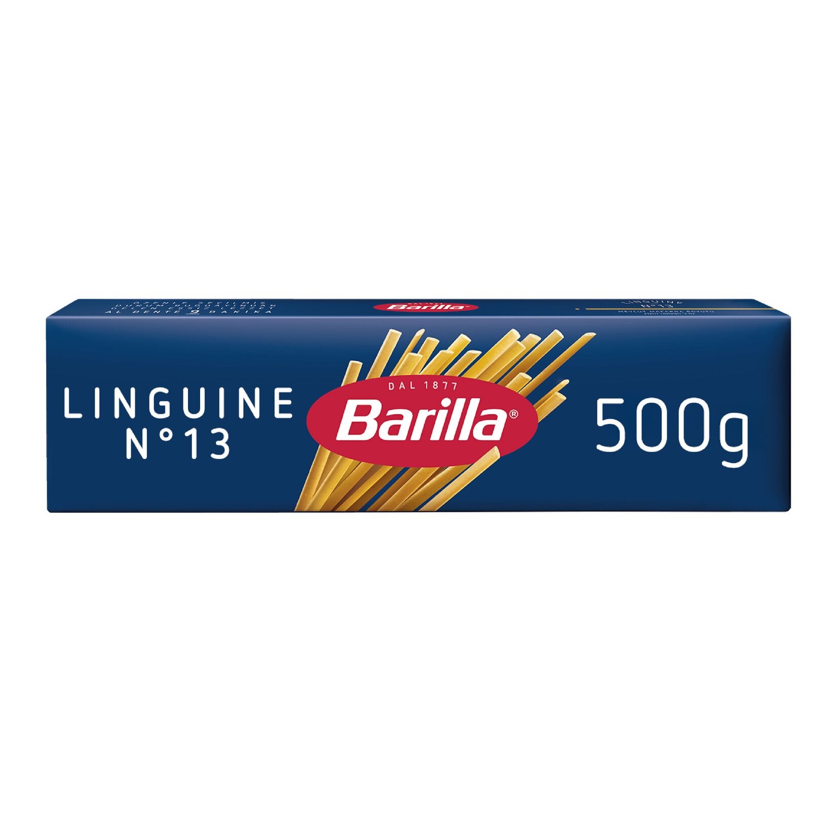 Barilla Yassı Spagetti Makarna 500 Gr  