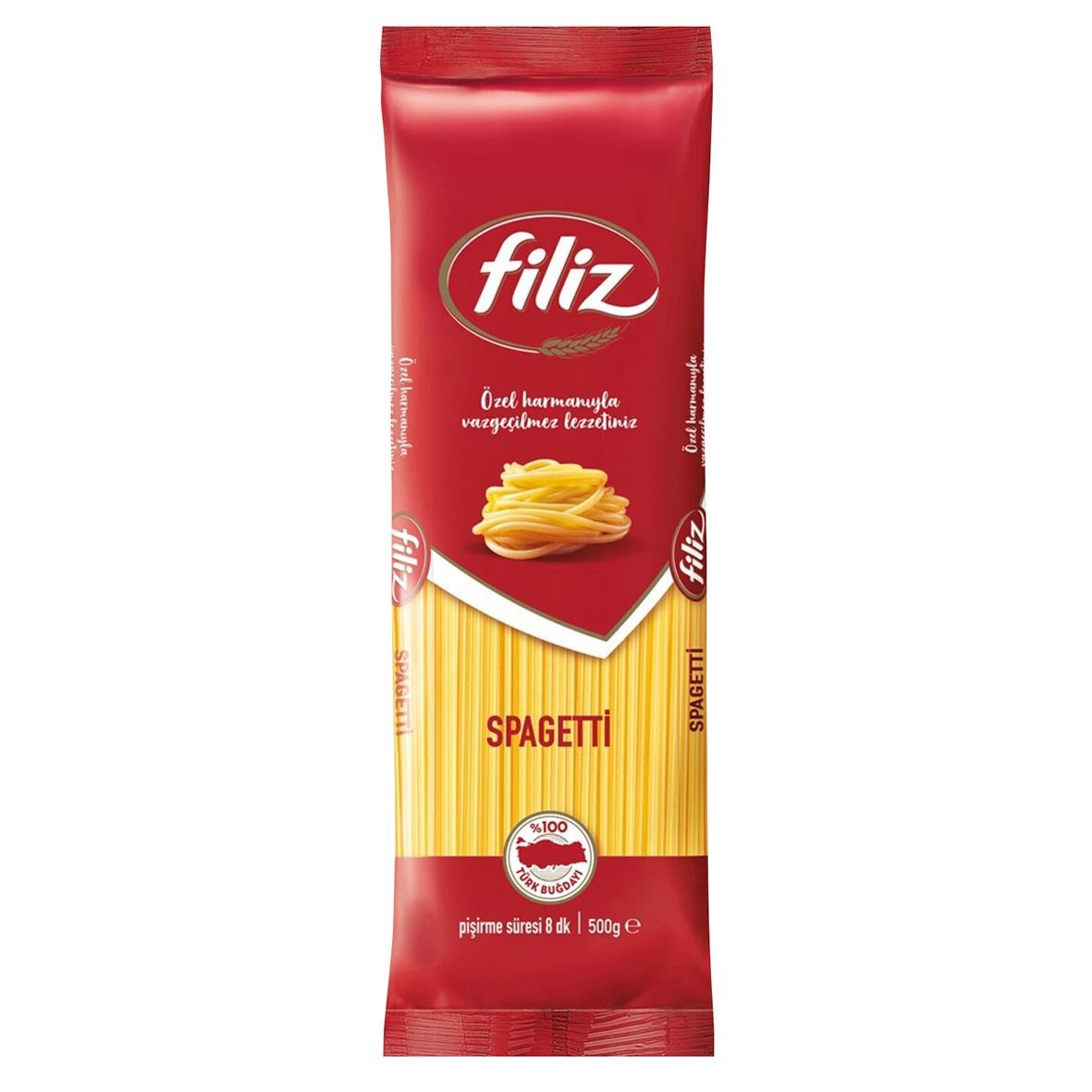 Filiz Spagetti Makarna 500 Gr 