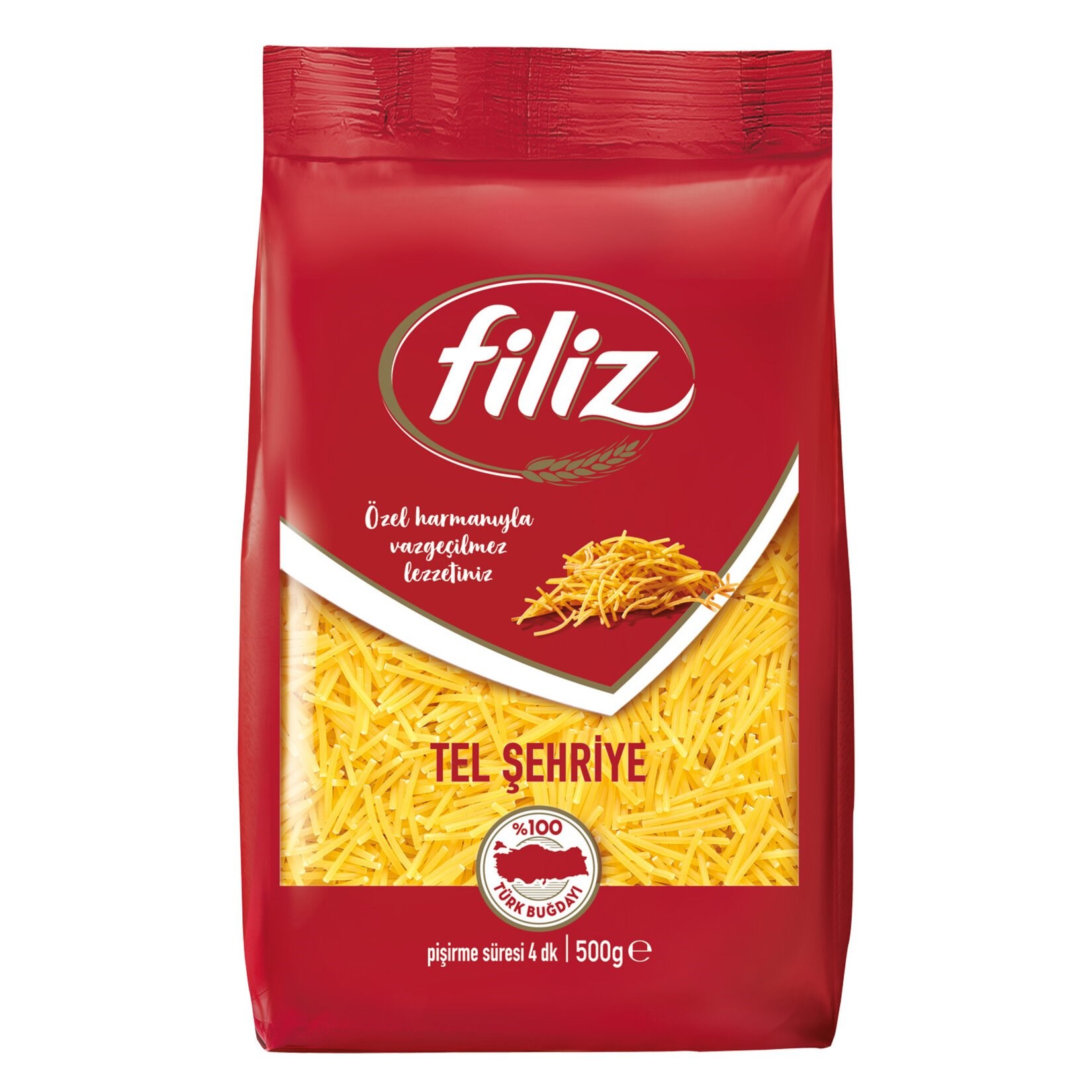 Filiz Tel Şehriye Makarna 500 Gr 