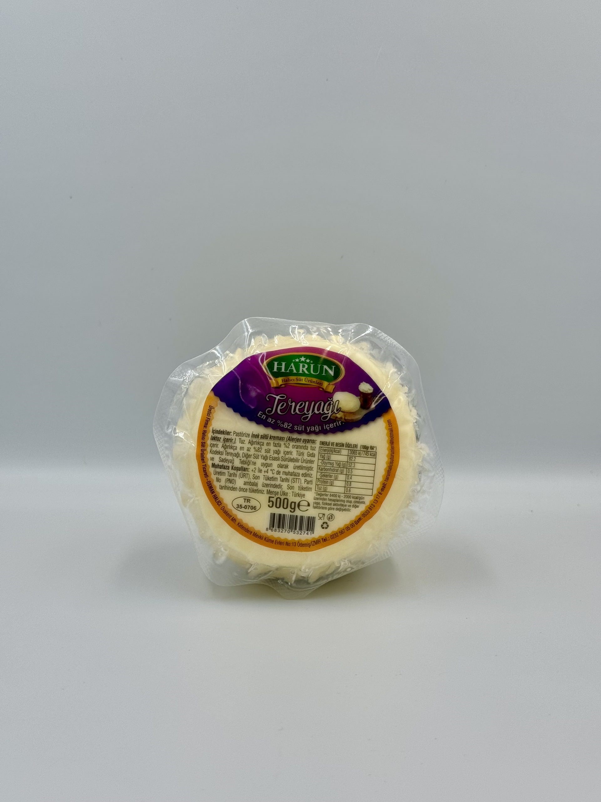 Harun Tereyağı 500 Gr 
