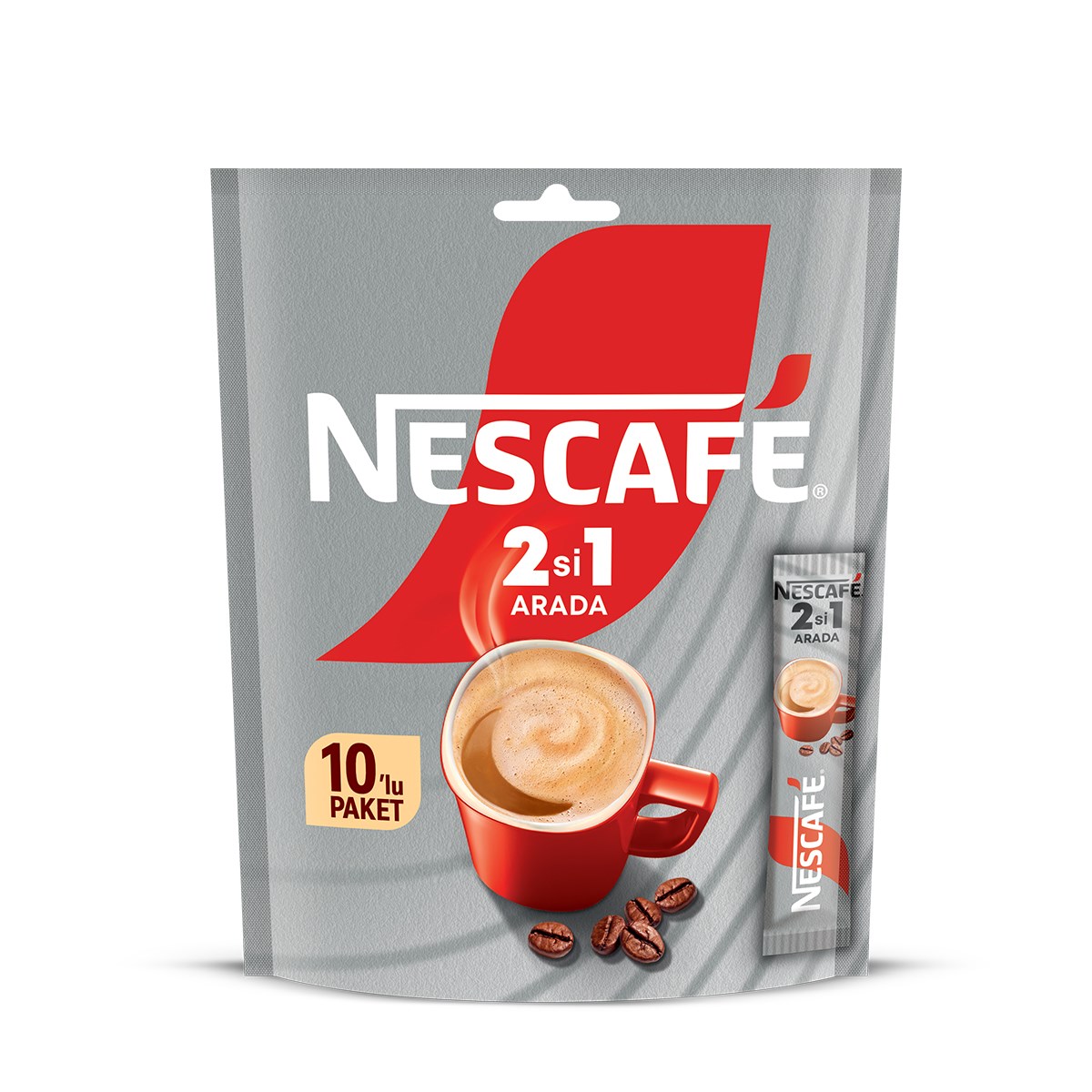 Nescafe  2si1 Arada 10 lu 