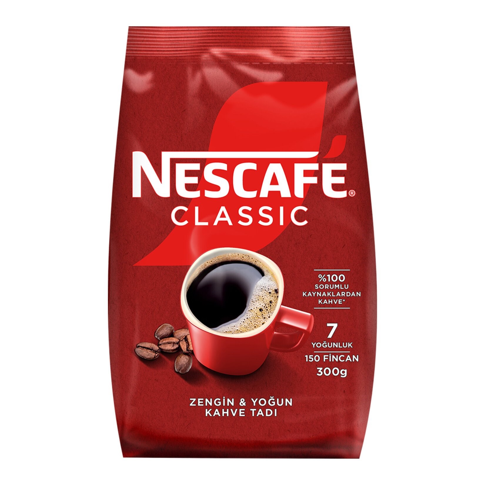 Nescafe Classıc Poşet 300 Gr 