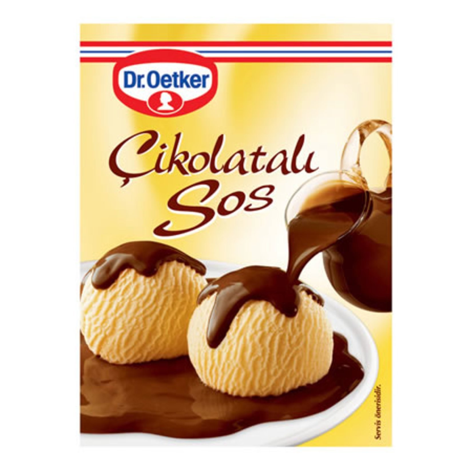 Dr.Oetker Çikolatalı Tatlı Sosu 128 Gr 