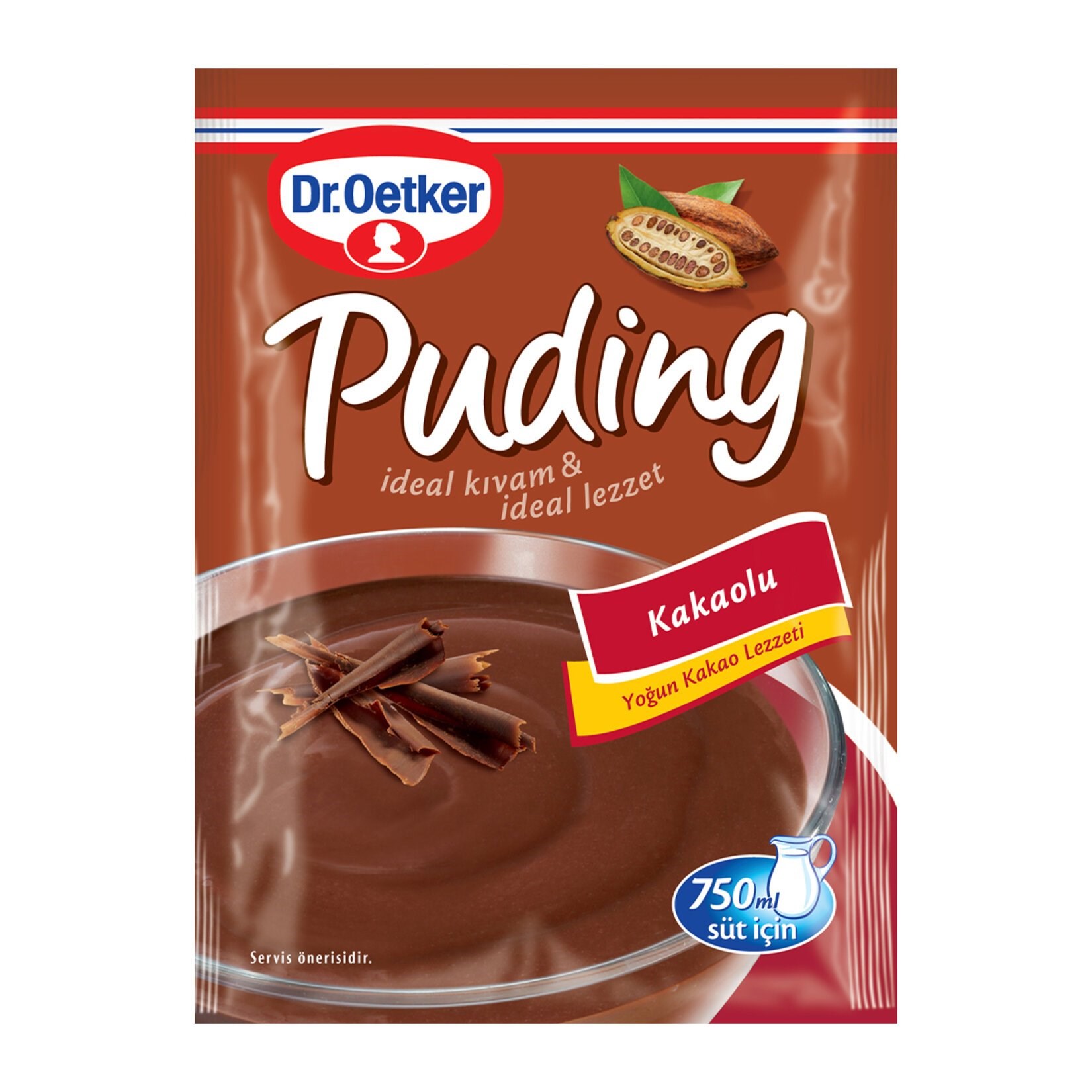 Dr.Oetker Puding Kakaolu 125 Gr 