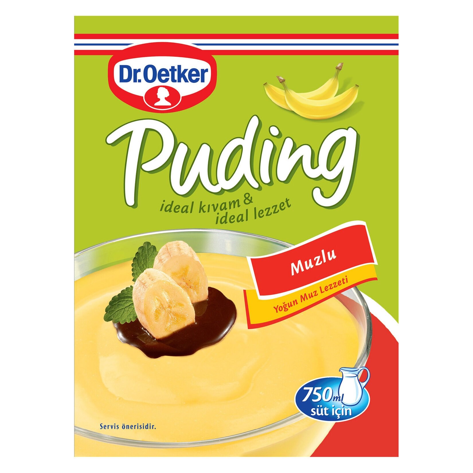 Dr.Oetker Puding Muzlu 125 Gr 