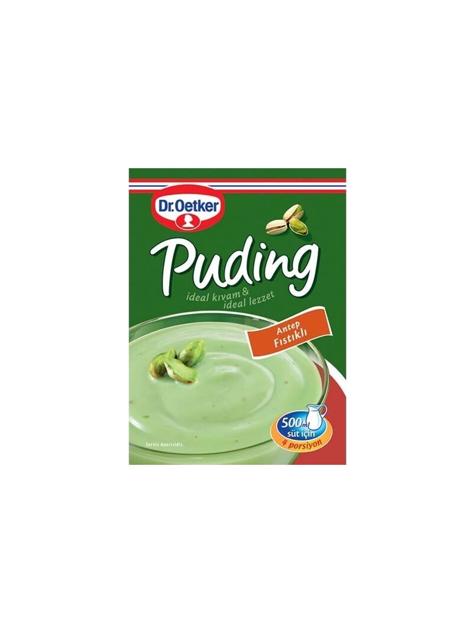 Dr.Oetker Puding Antep Fıstıklı 91 Gr 