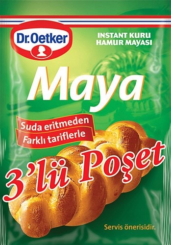 Dr.Oetker Maya 3 Adet 10 Gr 