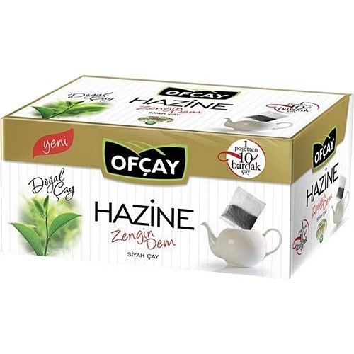 Ofçay Hazşne Demlik Poşet Çay 30 Adet 15 Gr 