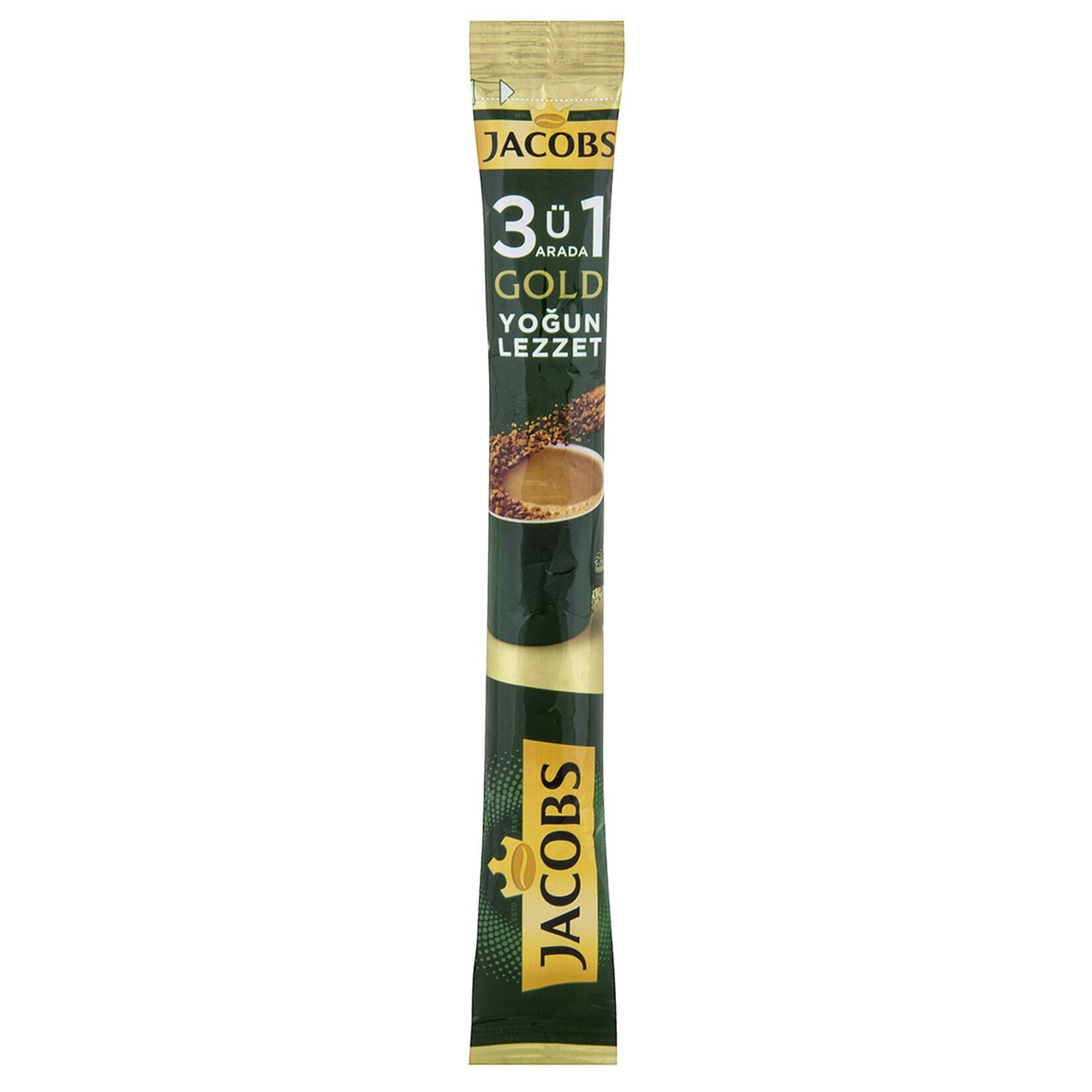 Jacobs 3 In 1 Yoğun Lezzet 18 Gr. 