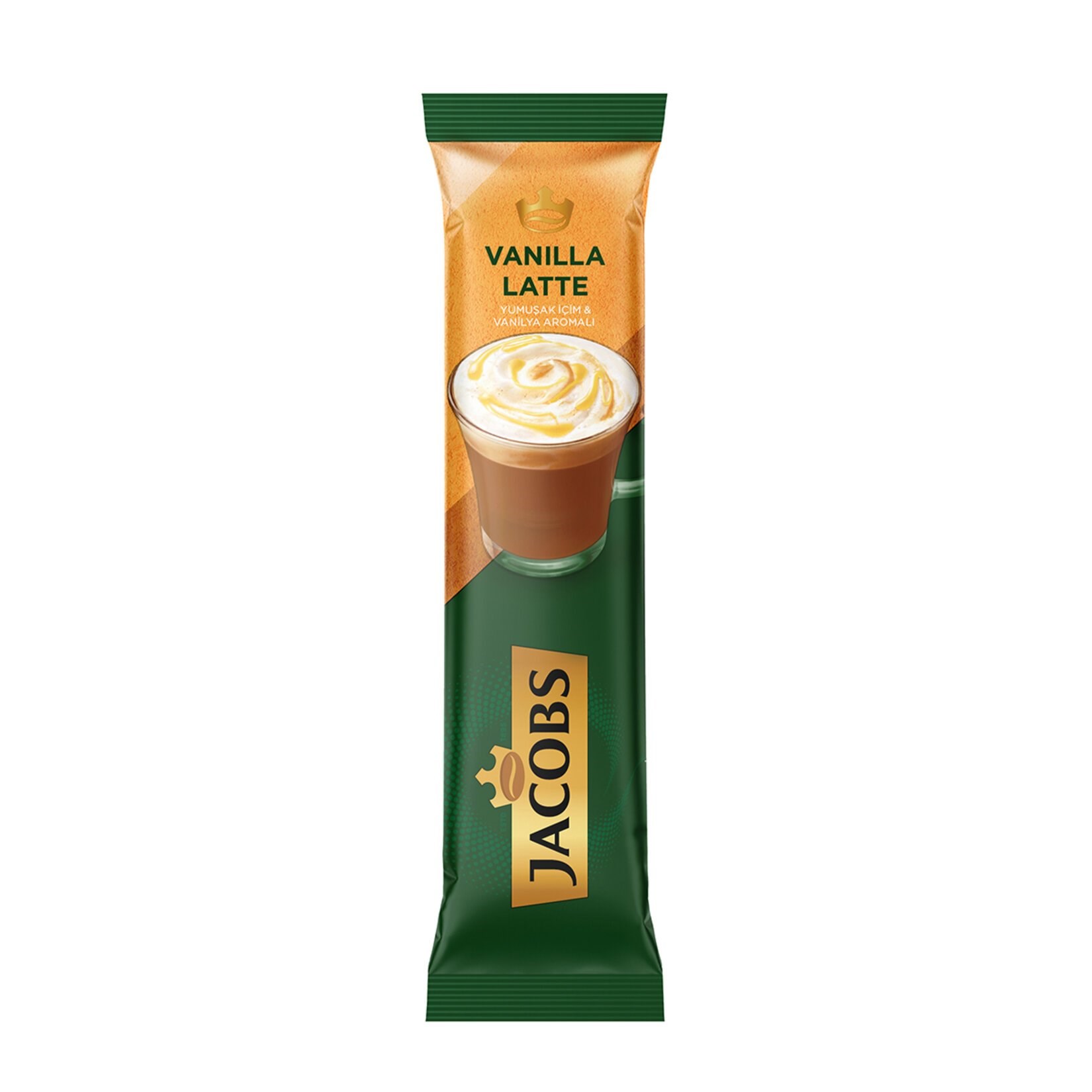 Jacobs Özel Kahve Krşm. Vanilla Latte 14,7 Gr. 