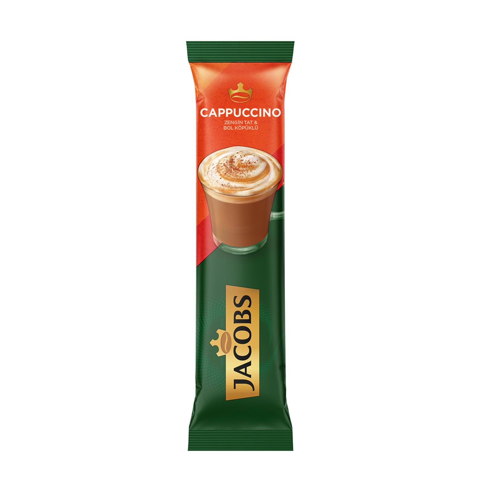 Jacobs Özel Kahve Krşm. Cappuccino 14,8 Gr. 