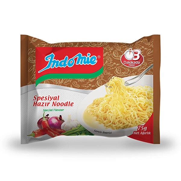 İndo Mie Tavuklu Noodle 75 Gr 