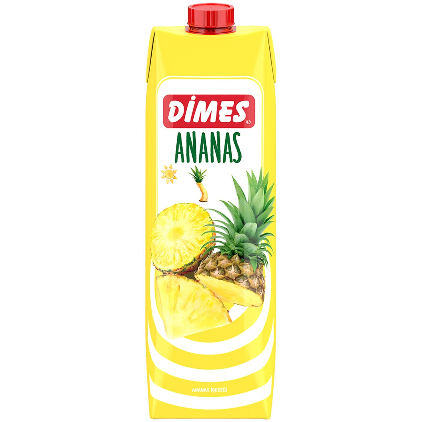 Dimes Meyve Suyu 1 Lt Ananas 
