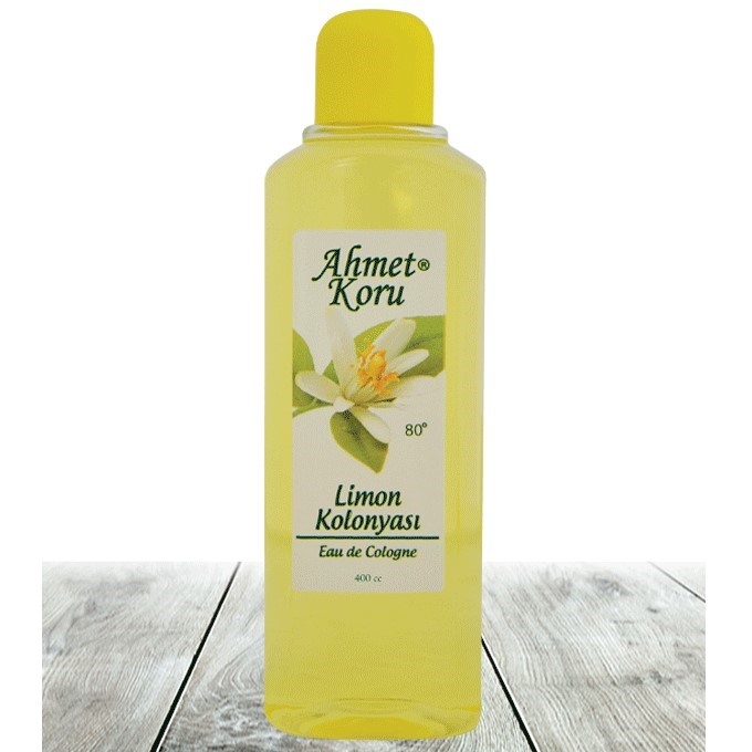 Ahmet Koru Limon Kolanyası Pet 80° 400 Ml 