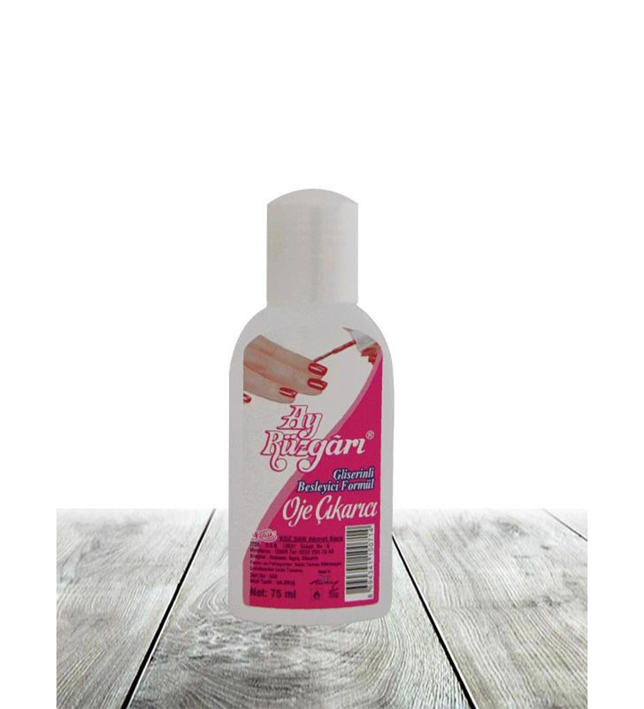 Ay Rürzgarı Oje Çıkarıcı 75 Ml 