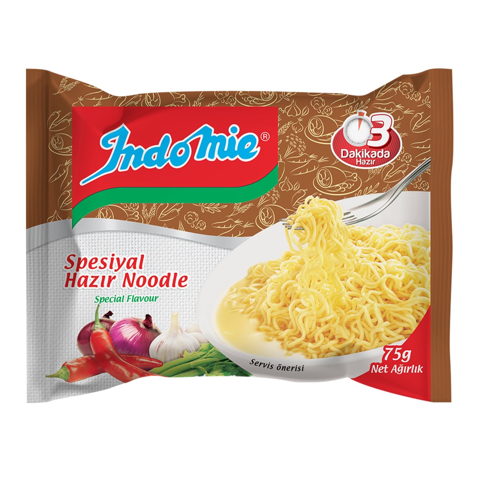 İndo Mie Special Noodle 75 Gr 
