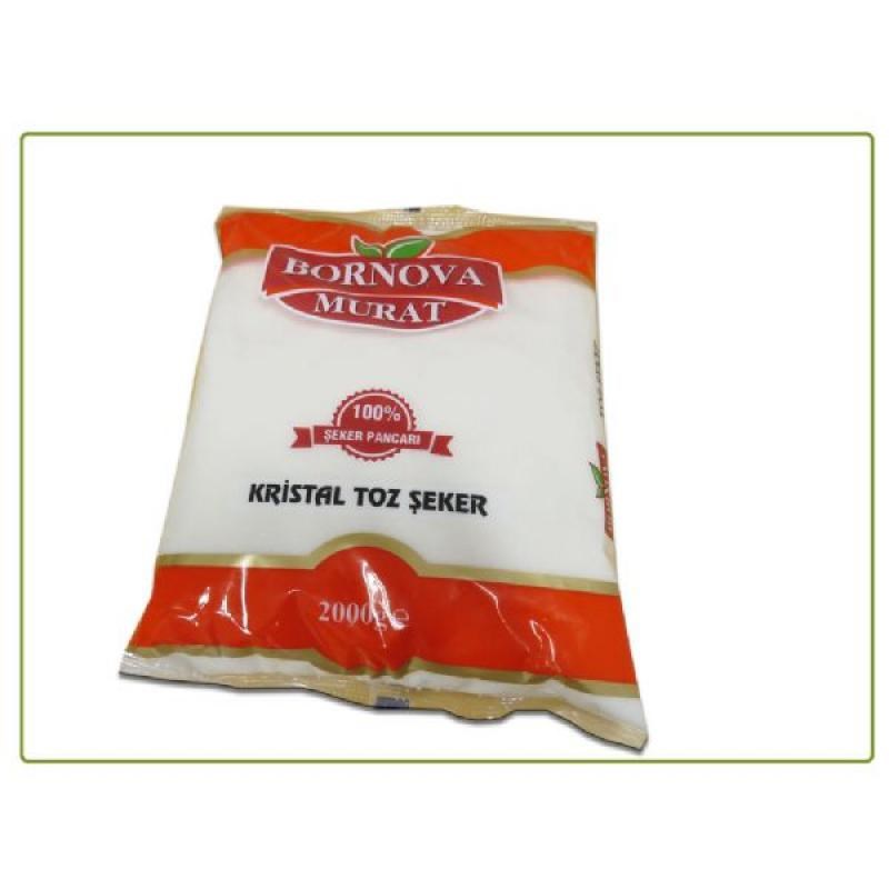 Bornova Murat Toz Şeker 2 Kg 