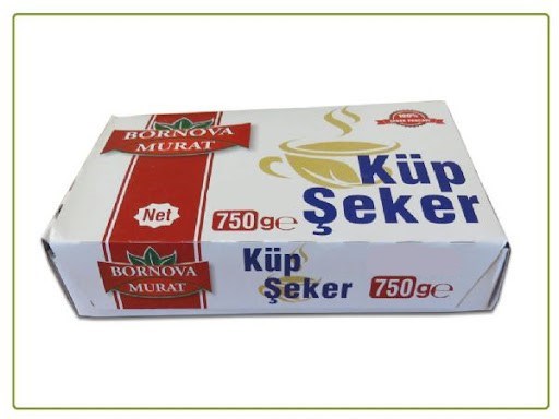 Bornova Murat Küp Şeker 750 Gr 