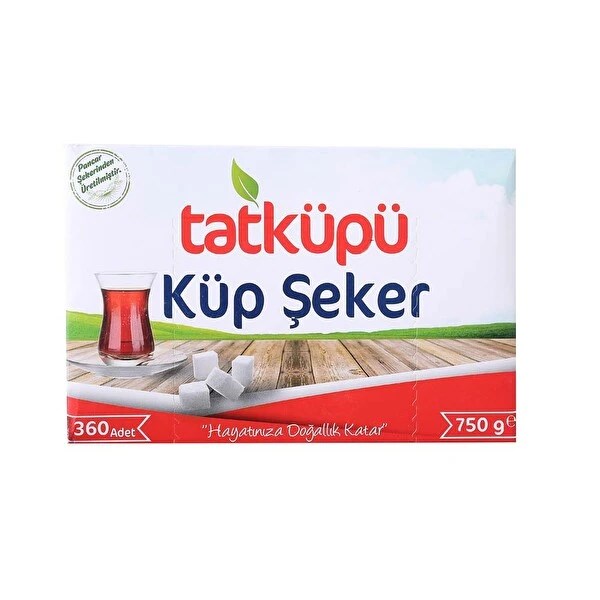 Tatküpü Küp Şeker 750 Gr. 