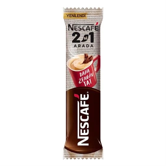Nescafe 2 Si Bir Arada 10 Gr 