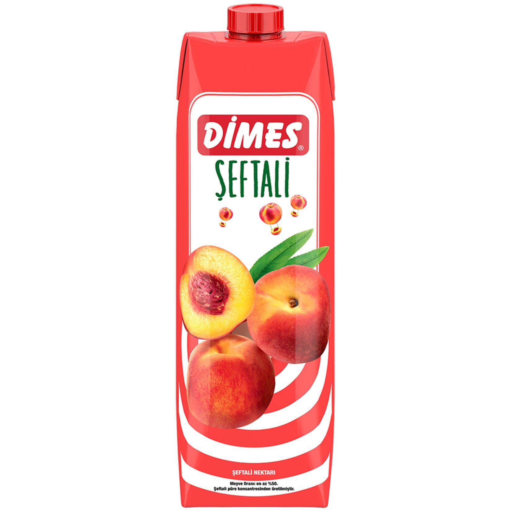 Dimes Meyve Suyu 1 Lt Şeftali 