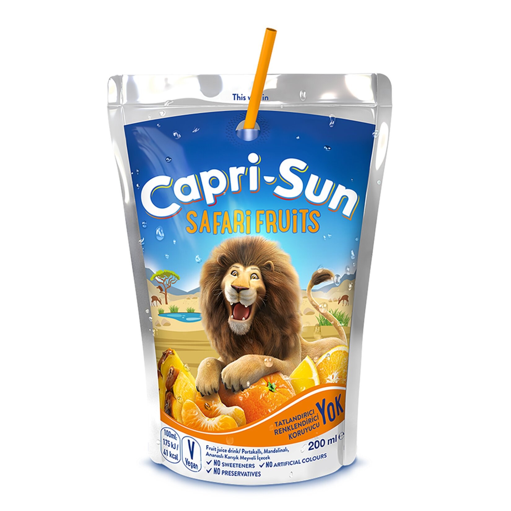 Capri-Sun Safari Fruits 200 Ml 
