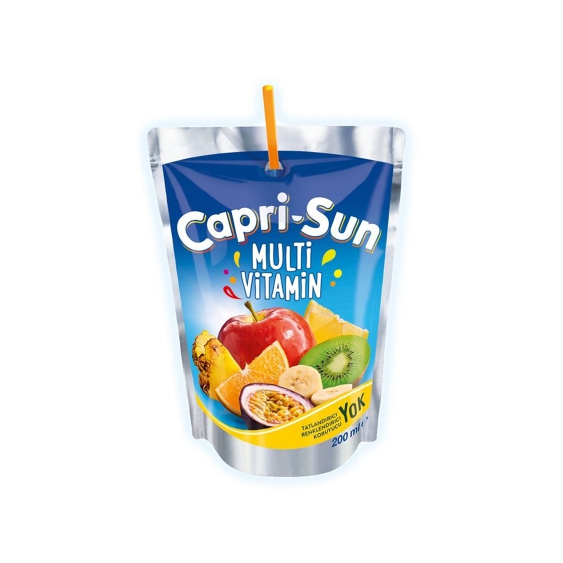 Capri-Sun Multi Vitamin 200 Ml 