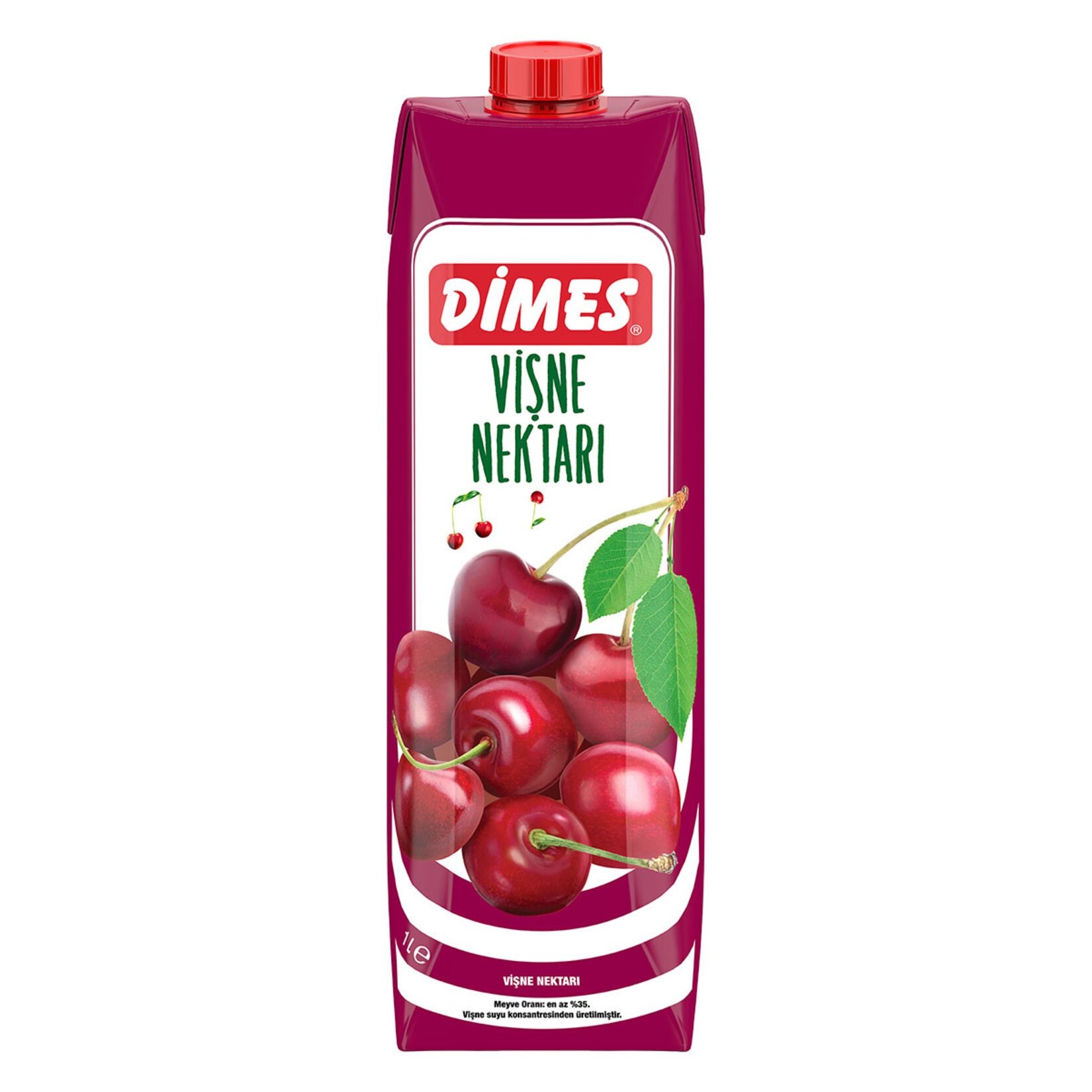 Dimes Meyve Suyu 1 Lt Vişne 