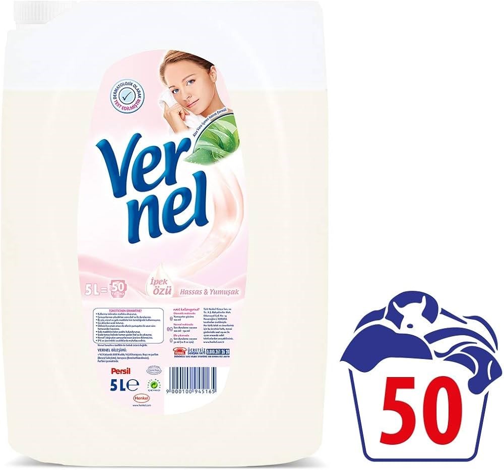 Vernel Senstive Yumuşatıcı 5Lt 