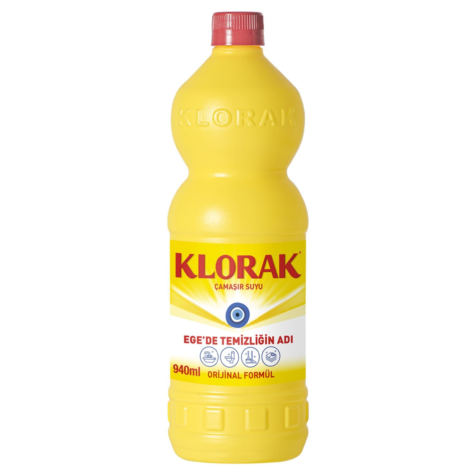 Klorak Çamaşır Suyu 940 Ml 