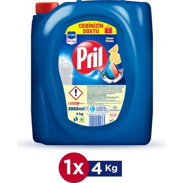 Pril Limon 4 Lt 