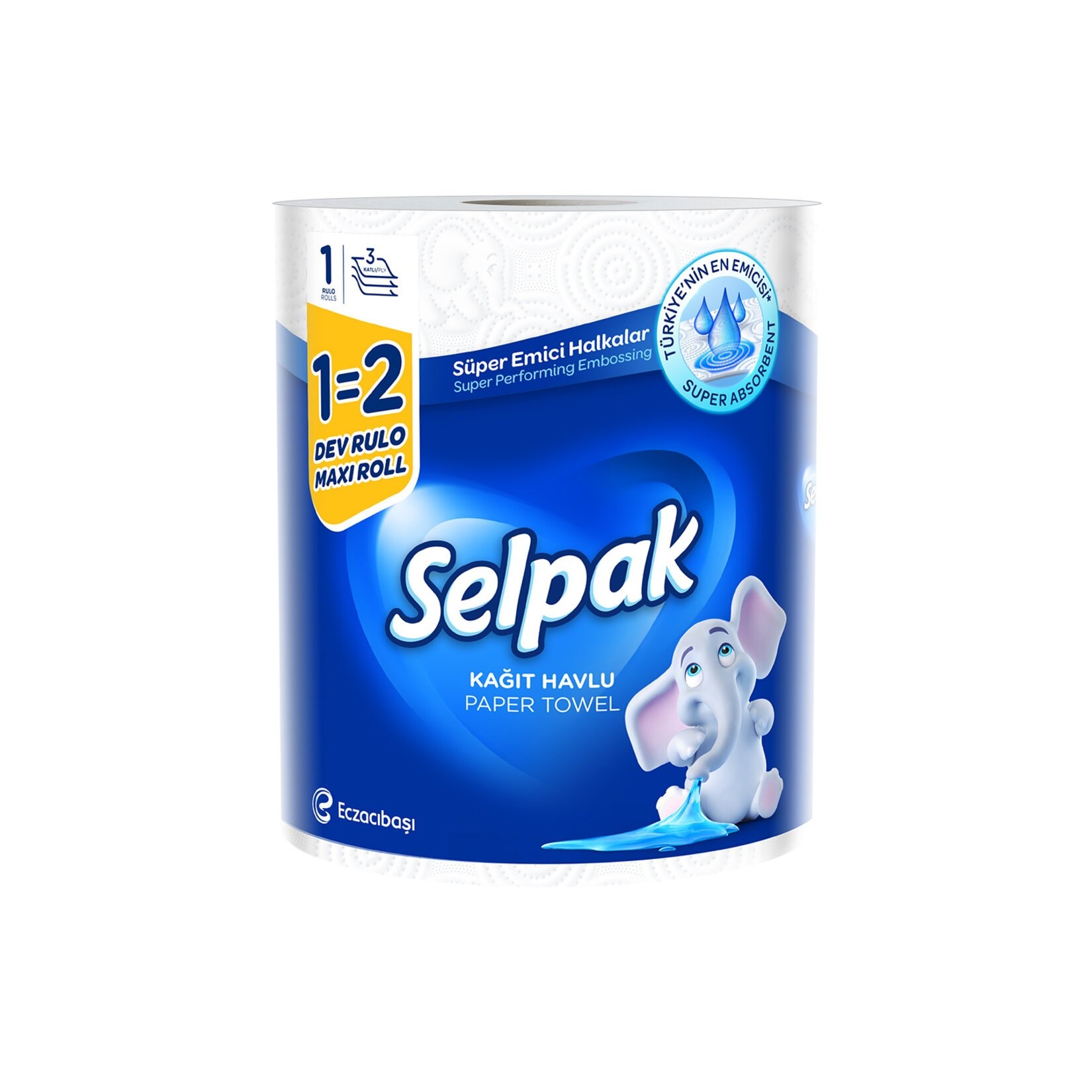 Selpak Dev Rulo Havlu 1=2 