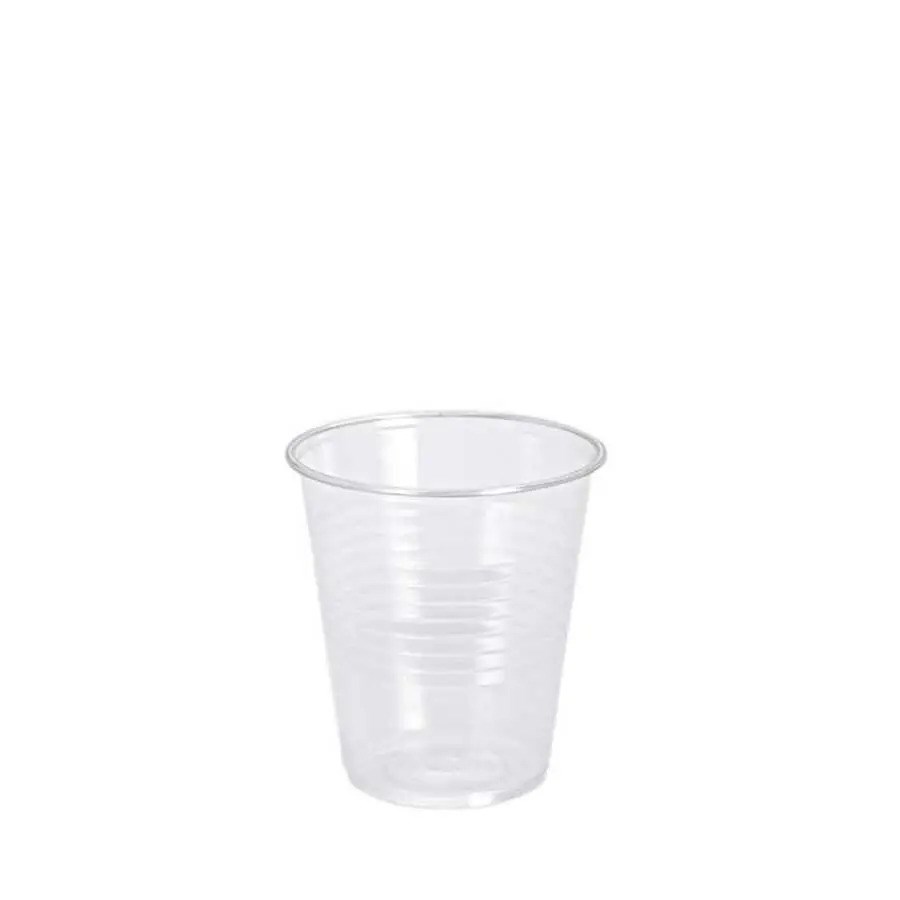 Plastik Şeffaf Bardak 180 Ml 100 Adet 