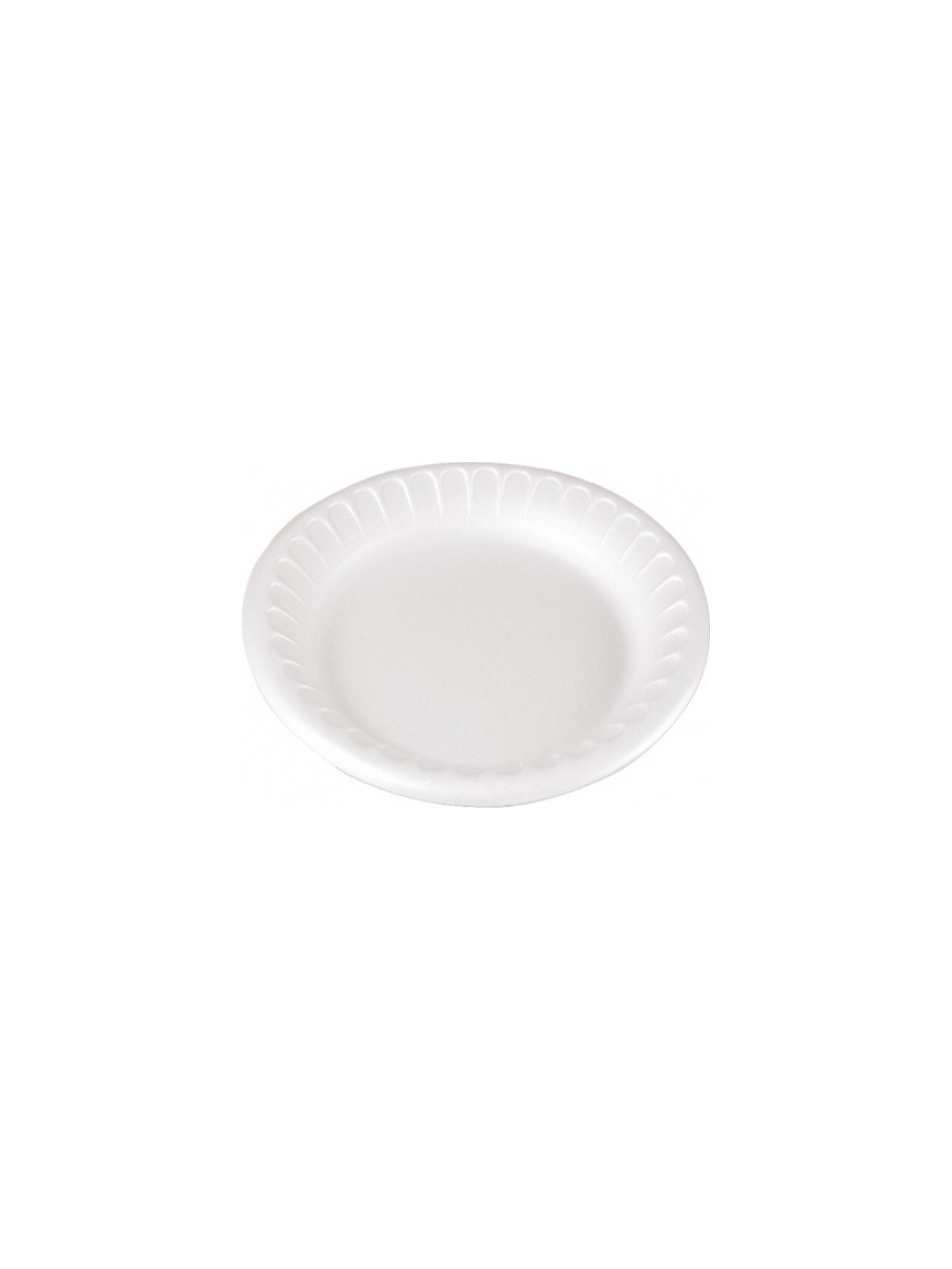 Erze Köpük Tabak 100 Adet Büyük 20 Cm 33/B 