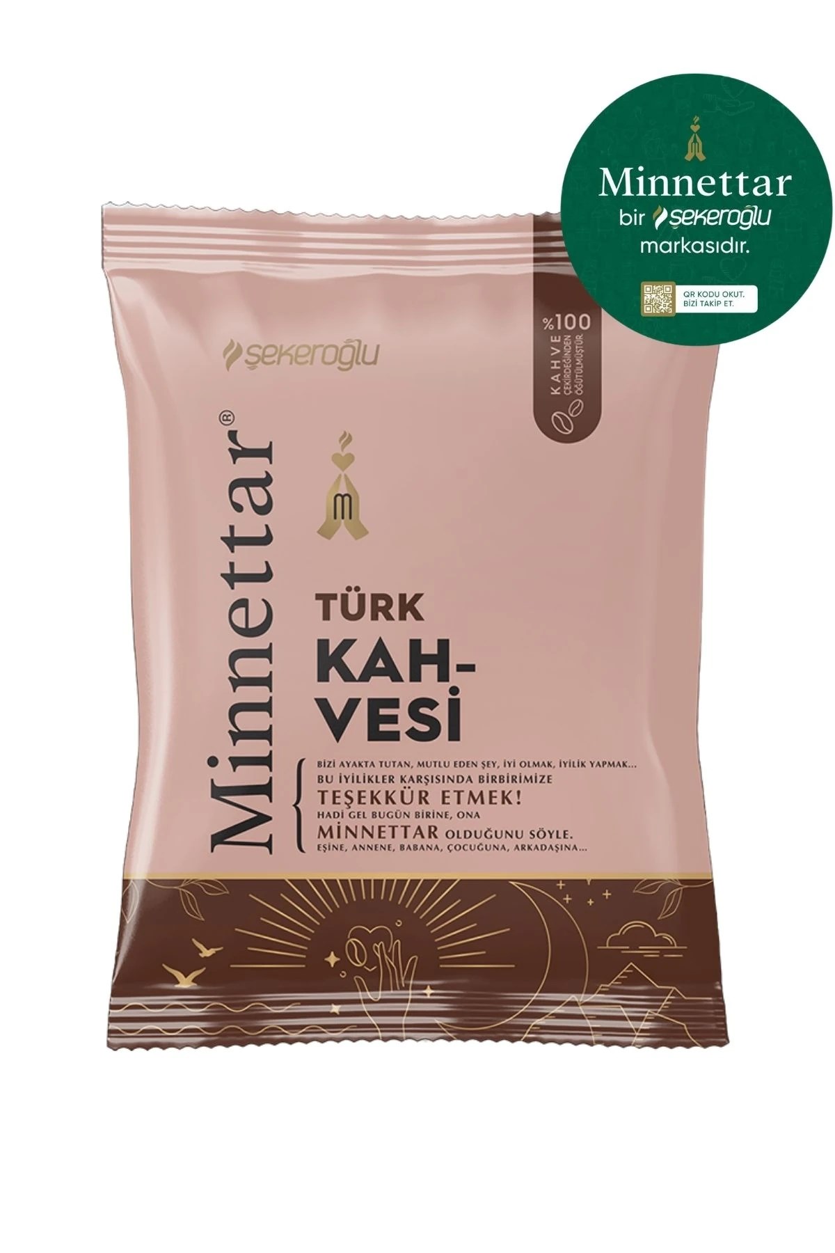 Minnettar Türk Kahvesi 100 Gr 