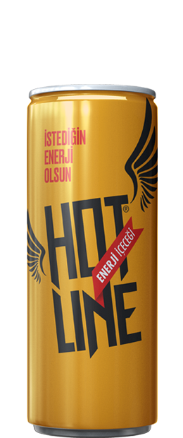Hotline Enerji Içeceği 250 Ml 