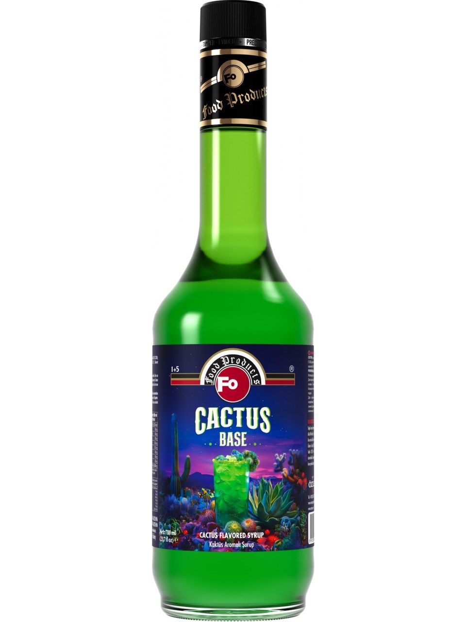 Fo Kokteyl Şurubu 70 cl.- Kaktüs (KBAZ) 