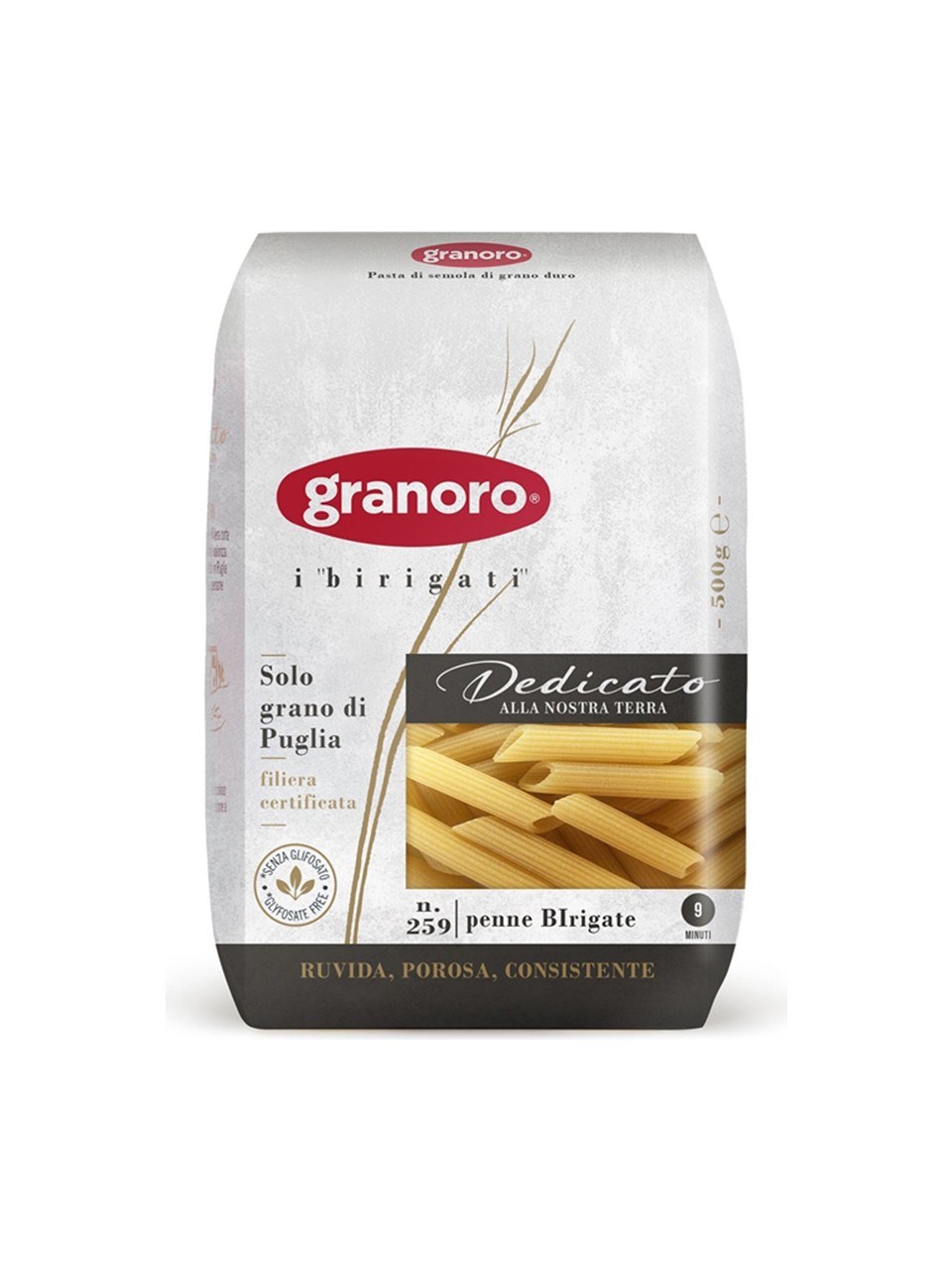 Granora Uzun Penne Brigate 500 Gr 