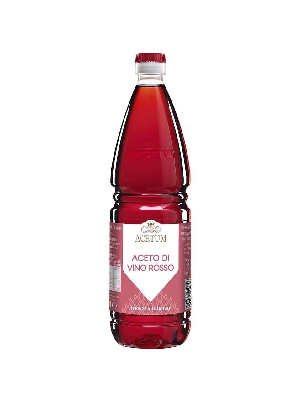 Acetum Kırmızı Şarap Sirkesi 1 Lt 