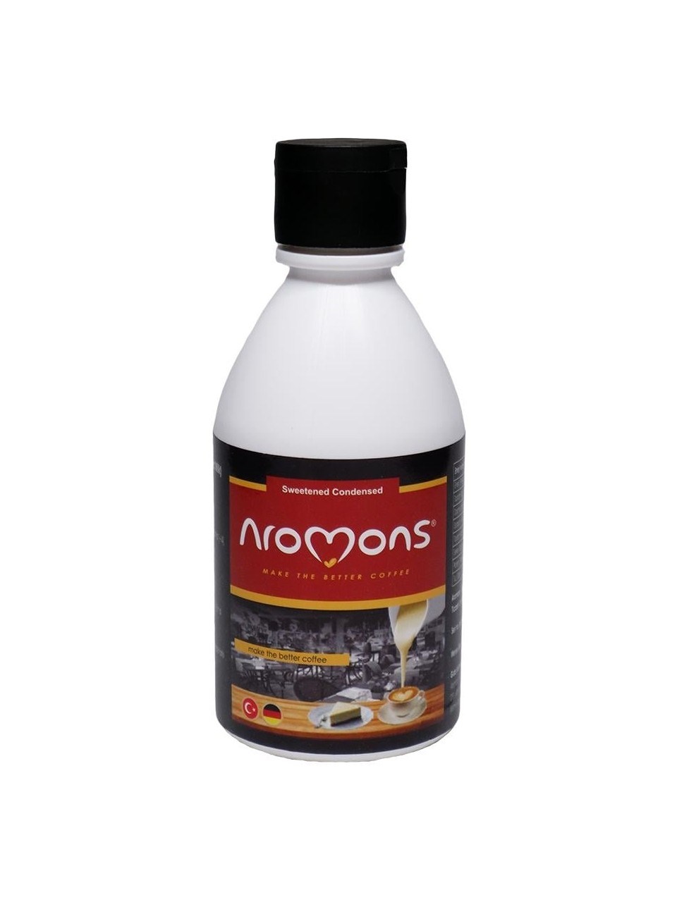 Aromons Yoğunlaştırılmış Süt (Condensed) 300 Gr Pet Şişe 