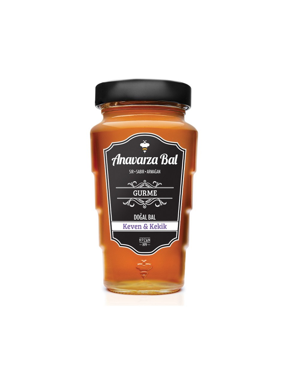 Anavarza Bal Keven Ve Kekik 450 Gr 