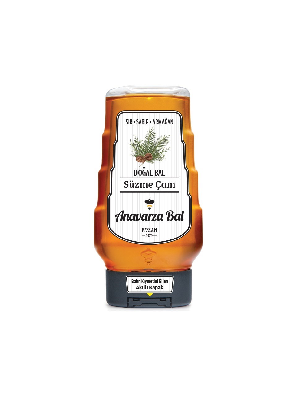 Anavarza Bal Çam 325 Gr Akıllı Kapak 